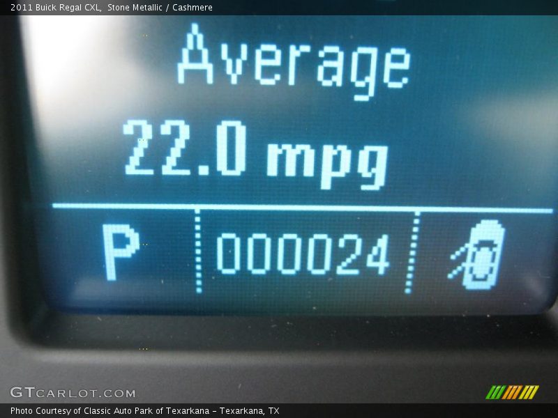 Stone Metallic / Cashmere 2011 Buick Regal CXL