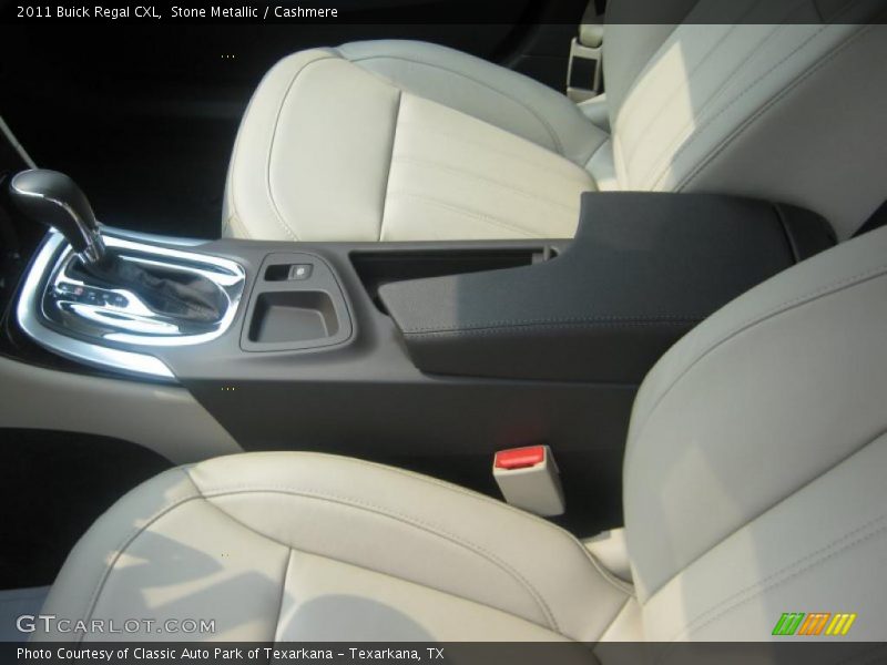 Stone Metallic / Cashmere 2011 Buick Regal CXL