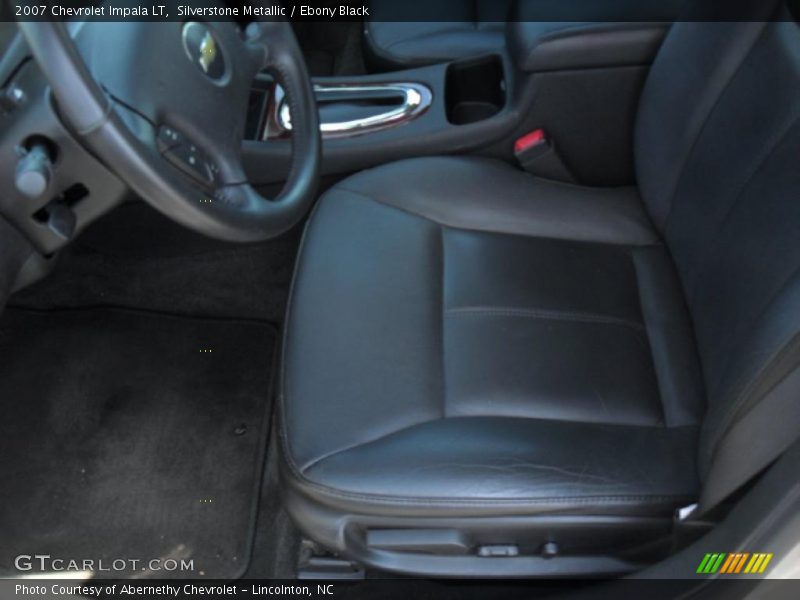 Silverstone Metallic / Ebony Black 2007 Chevrolet Impala LT