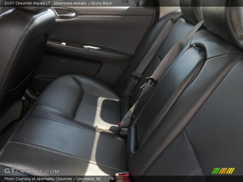 Silverstone Metallic / Ebony Black 2007 Chevrolet Impala LT