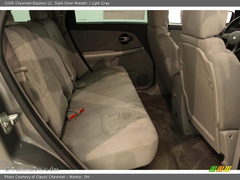 Dark Silver Metallic / Light Gray 2006 Chevrolet Equinox LS