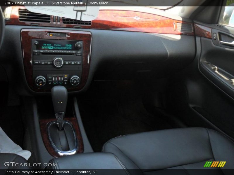 Silverstone Metallic / Ebony Black 2007 Chevrolet Impala LT