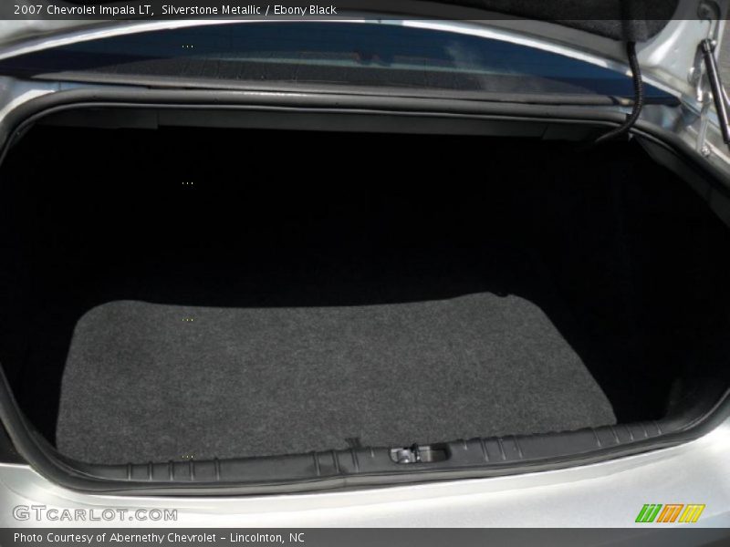 Silverstone Metallic / Ebony Black 2007 Chevrolet Impala LT