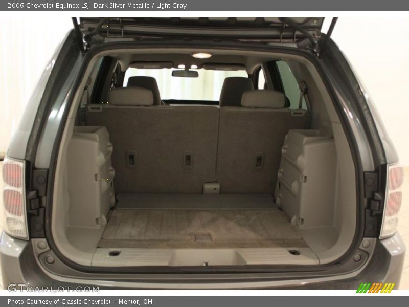 Dark Silver Metallic / Light Gray 2006 Chevrolet Equinox LS