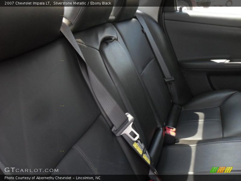 Silverstone Metallic / Ebony Black 2007 Chevrolet Impala LT