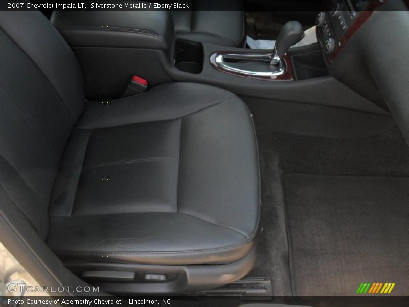 Silverstone Metallic / Ebony Black 2007 Chevrolet Impala LT