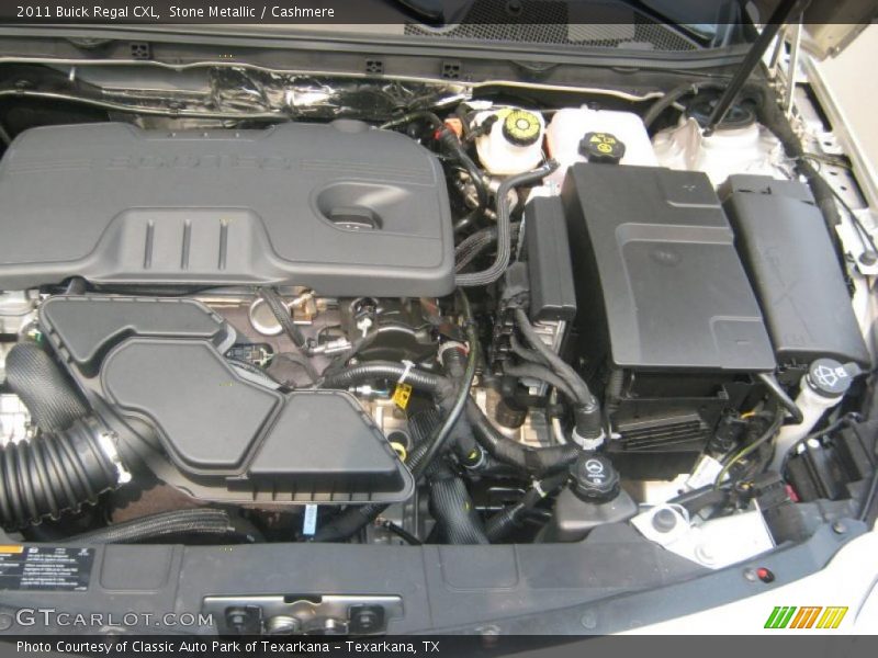  2011 Regal CXL Engine - 2.4 Liter SIDI DOHC 16-Valve VVT ECOTEC 4 Cylinder