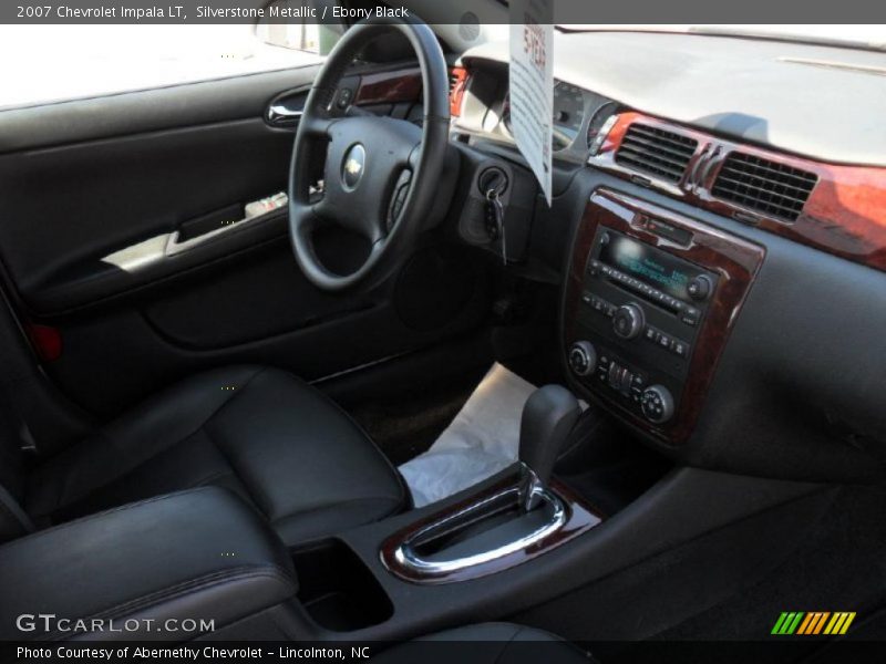 Silverstone Metallic / Ebony Black 2007 Chevrolet Impala LT
