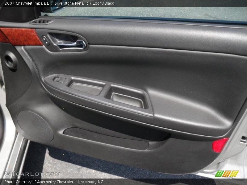 Silverstone Metallic / Ebony Black 2007 Chevrolet Impala LT