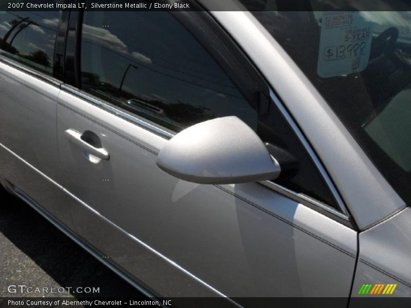 Silverstone Metallic / Ebony Black 2007 Chevrolet Impala LT