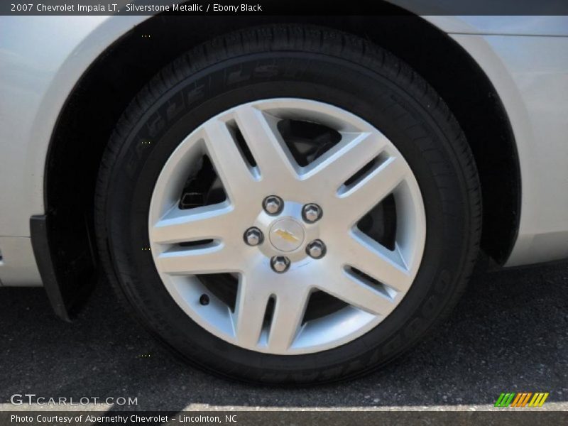 Silverstone Metallic / Ebony Black 2007 Chevrolet Impala LT