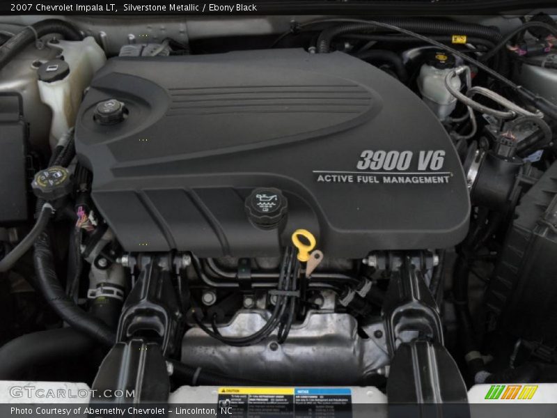 Silverstone Metallic / Ebony Black 2007 Chevrolet Impala LT