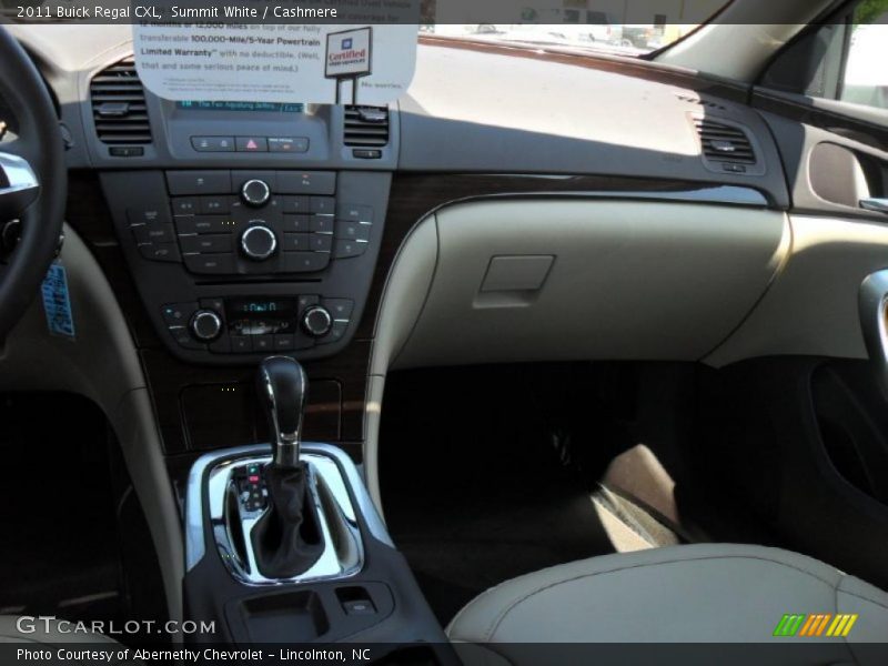 Summit White / Cashmere 2011 Buick Regal CXL