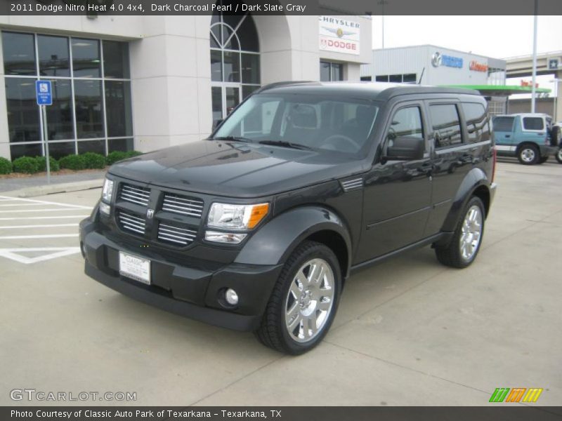 Dark Charcoal Pearl / Dark Slate Gray 2011 Dodge Nitro Heat 4.0 4x4