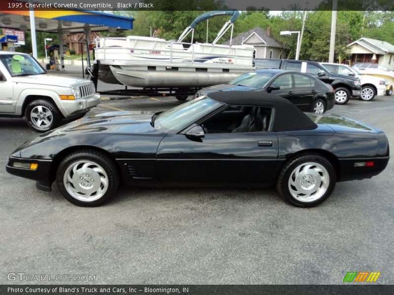  1995 Corvette Convertible Black