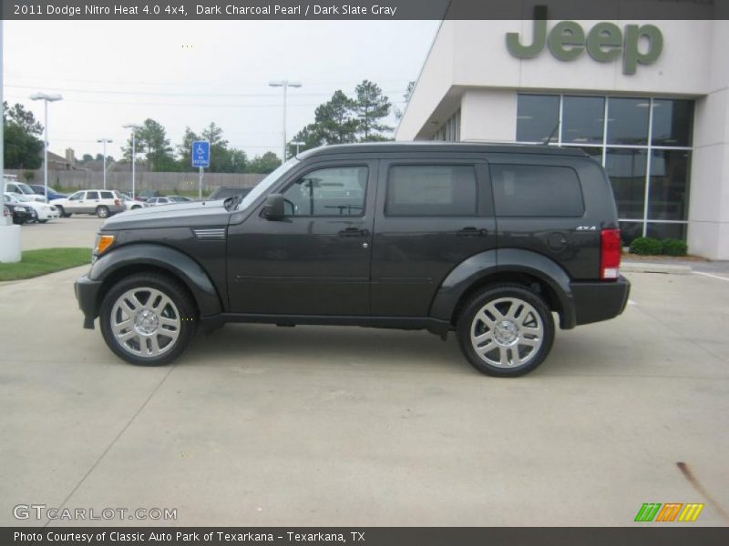  2011 Nitro Heat 4.0 4x4 Dark Charcoal Pearl