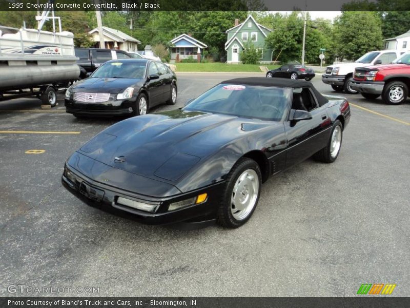 Front 3/4 View of 1995 Corvette Convertible