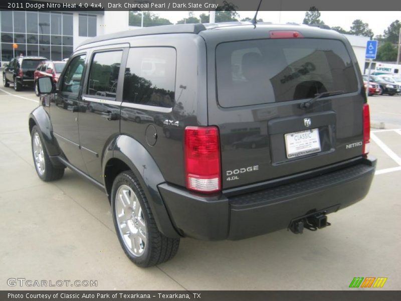 Dark Charcoal Pearl / Dark Slate Gray 2011 Dodge Nitro Heat 4.0 4x4