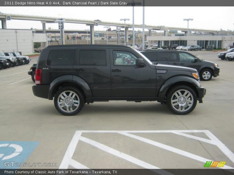 Dark Charcoal Pearl / Dark Slate Gray 2011 Dodge Nitro Heat 4.0 4x4