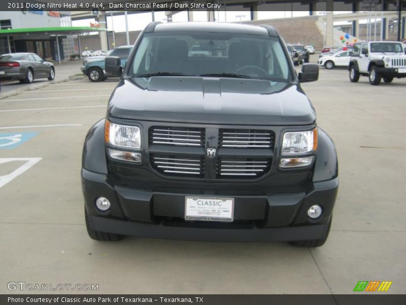 Dark Charcoal Pearl / Dark Slate Gray 2011 Dodge Nitro Heat 4.0 4x4