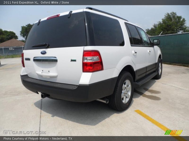 Oxford White / Stone 2011 Ford Expedition XL