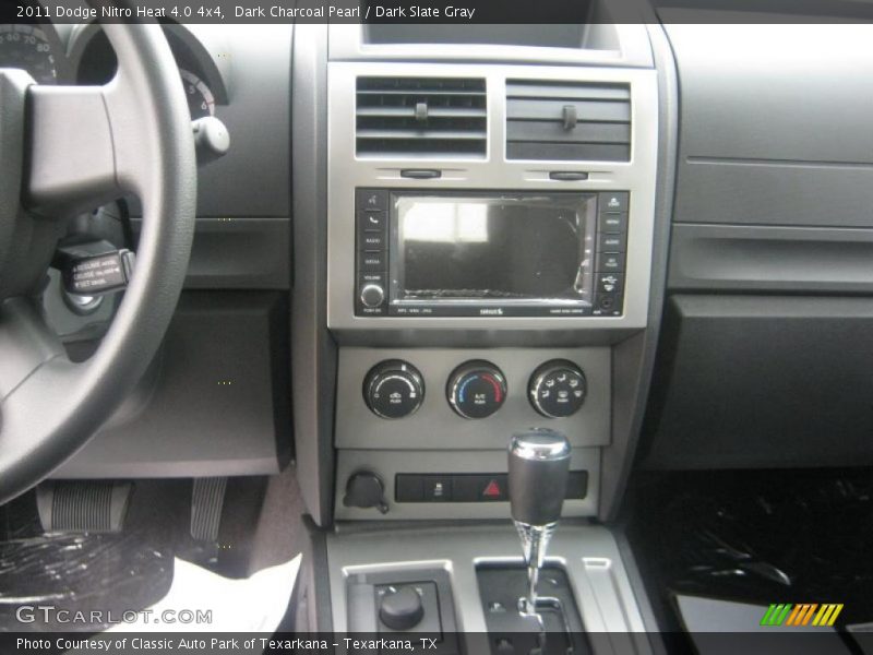 Dark Charcoal Pearl / Dark Slate Gray 2011 Dodge Nitro Heat 4.0 4x4