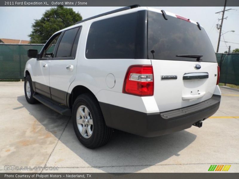 Oxford White / Stone 2011 Ford Expedition XL