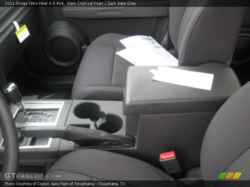 Dark Charcoal Pearl / Dark Slate Gray 2011 Dodge Nitro Heat 4.0 4x4