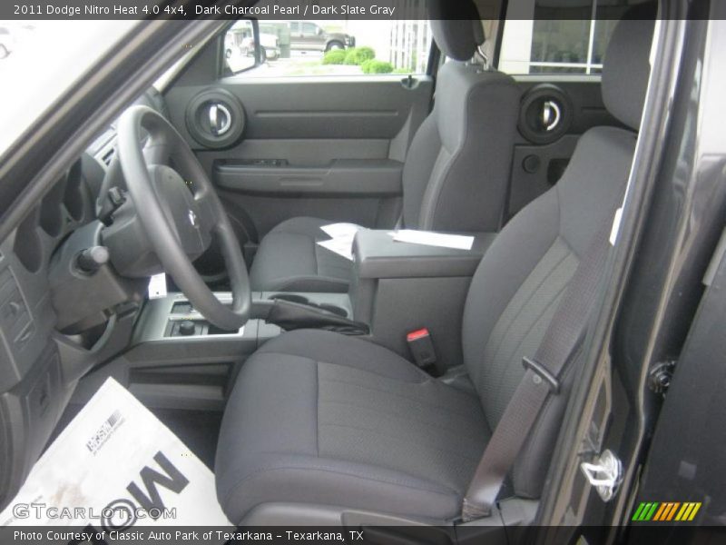 Dark Charcoal Pearl / Dark Slate Gray 2011 Dodge Nitro Heat 4.0 4x4