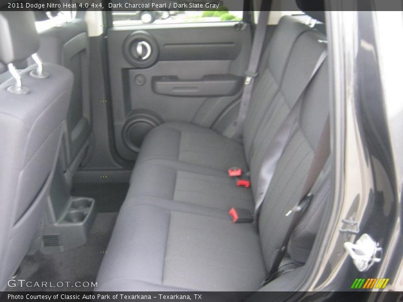 Dark Charcoal Pearl / Dark Slate Gray 2011 Dodge Nitro Heat 4.0 4x4