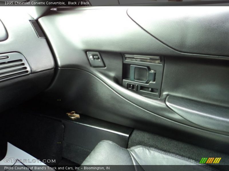 Black / Black 1995 Chevrolet Corvette Convertible