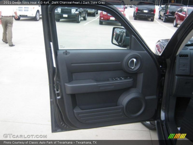 Dark Charcoal Pearl / Dark Slate Gray 2011 Dodge Nitro Heat 4.0 4x4