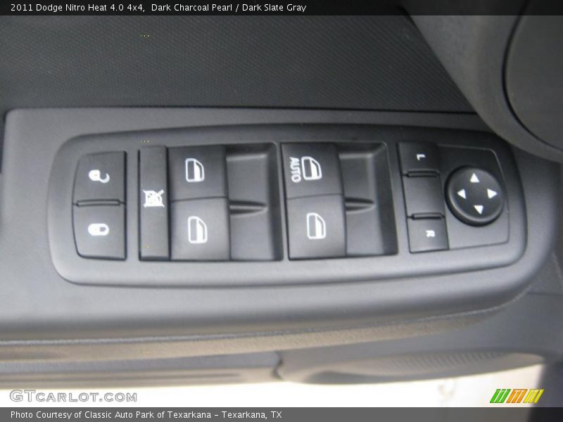 Dark Charcoal Pearl / Dark Slate Gray 2011 Dodge Nitro Heat 4.0 4x4