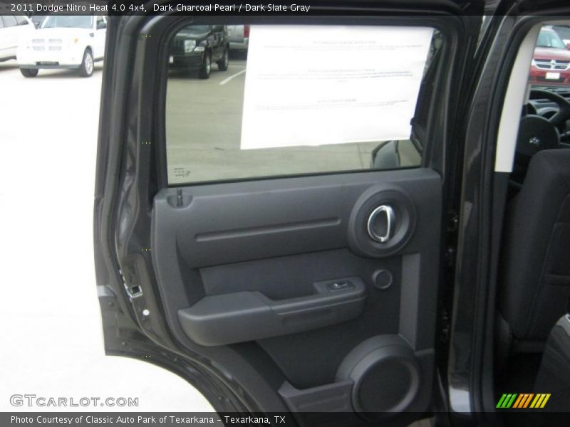 Dark Charcoal Pearl / Dark Slate Gray 2011 Dodge Nitro Heat 4.0 4x4