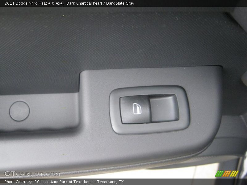 Dark Charcoal Pearl / Dark Slate Gray 2011 Dodge Nitro Heat 4.0 4x4