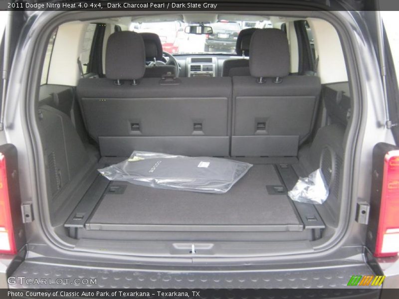 Dark Charcoal Pearl / Dark Slate Gray 2011 Dodge Nitro Heat 4.0 4x4