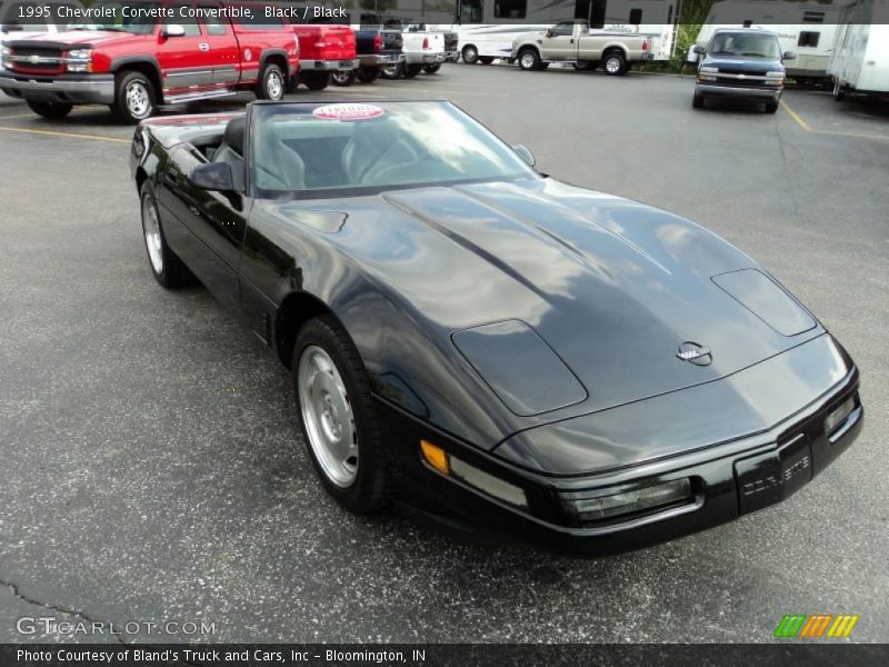 1995 Corvette Convertible Black