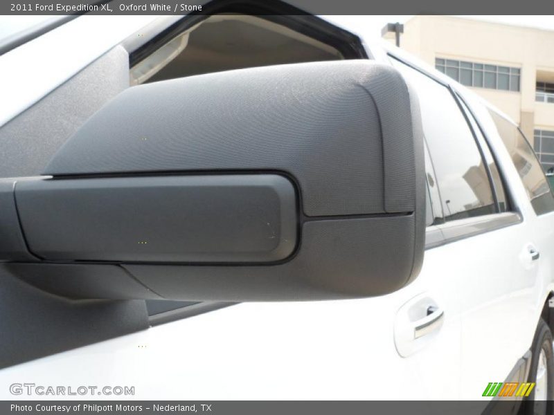 Oxford White / Stone 2011 Ford Expedition XL