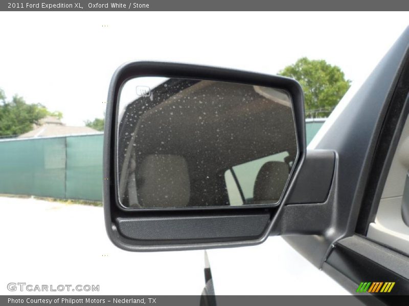 Oxford White / Stone 2011 Ford Expedition XL