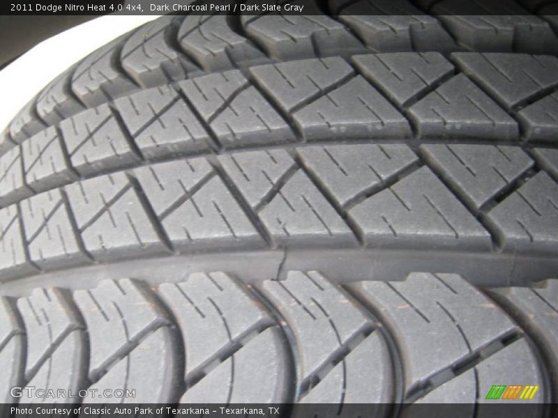 Dark Charcoal Pearl / Dark Slate Gray 2011 Dodge Nitro Heat 4.0 4x4