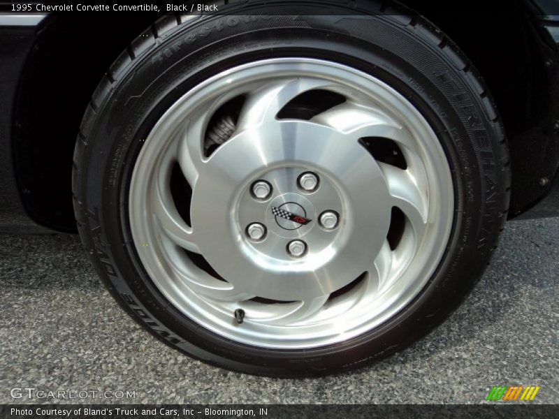  1995 Corvette Convertible Wheel