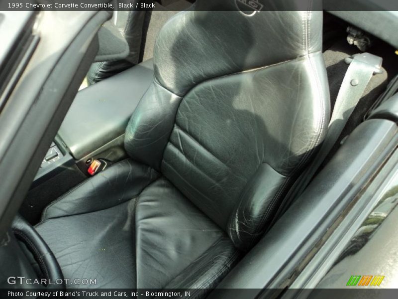 Black / Black 1995 Chevrolet Corvette Convertible