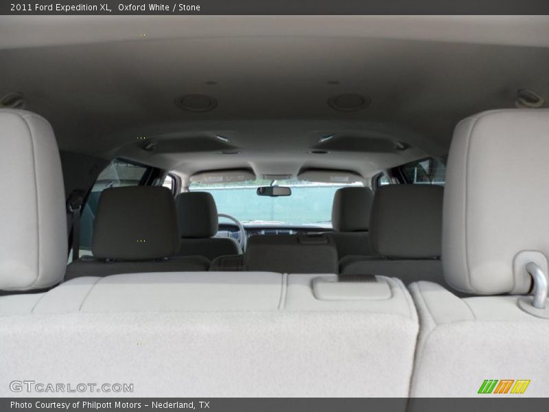 Oxford White / Stone 2011 Ford Expedition XL