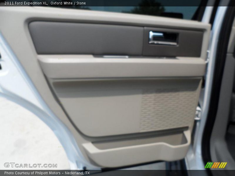 Oxford White / Stone 2011 Ford Expedition XL
