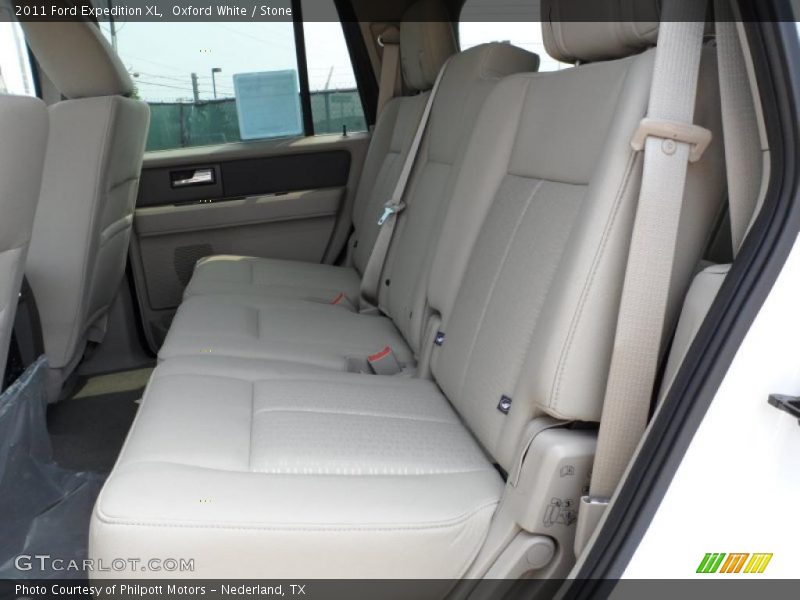 Oxford White / Stone 2011 Ford Expedition XL
