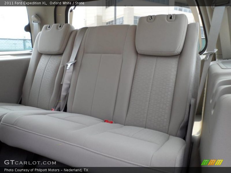 Oxford White / Stone 2011 Ford Expedition XL
