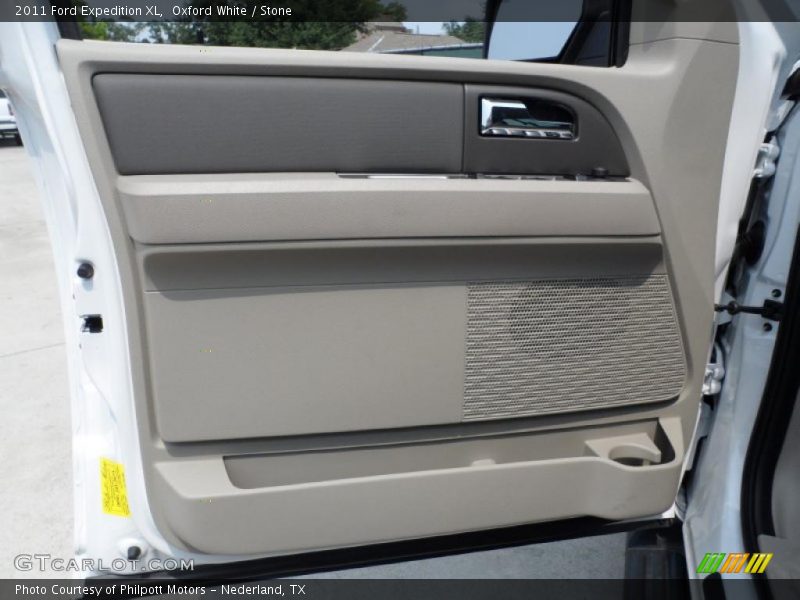 Oxford White / Stone 2011 Ford Expedition XL
