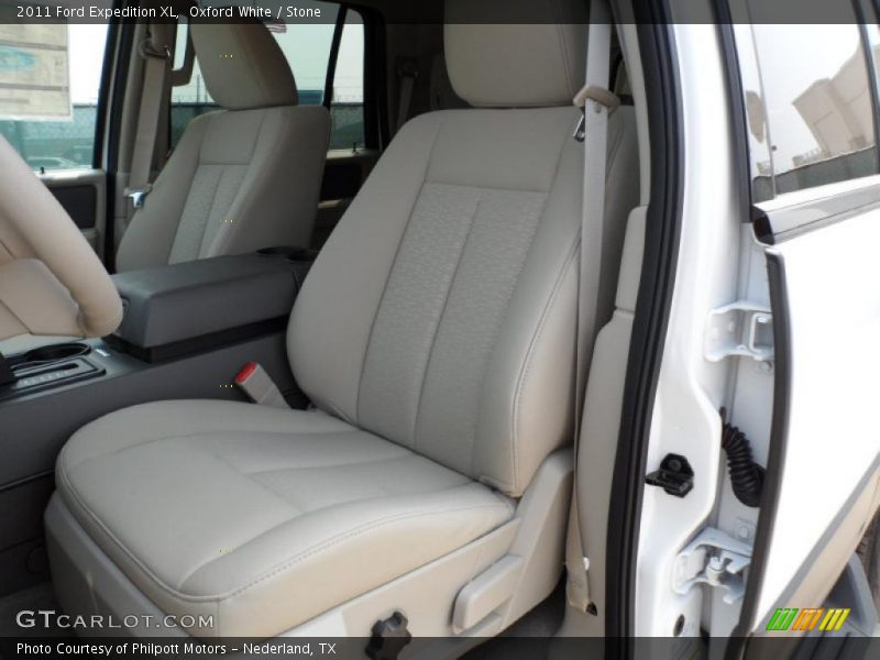 Oxford White / Stone 2011 Ford Expedition XL