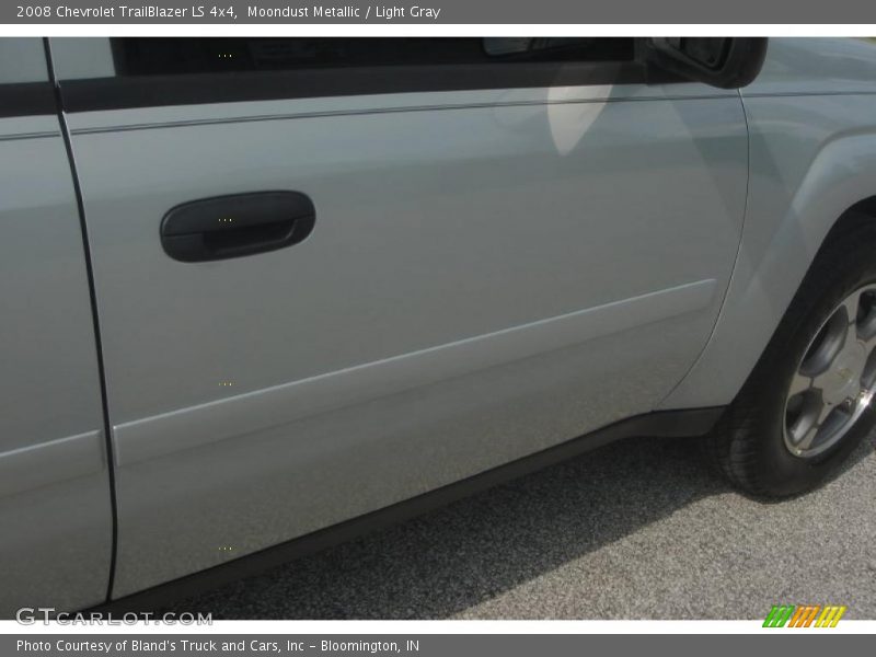 Moondust Metallic / Light Gray 2008 Chevrolet TrailBlazer LS 4x4
