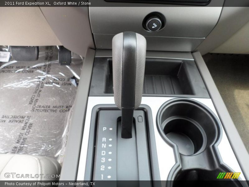 Oxford White / Stone 2011 Ford Expedition XL